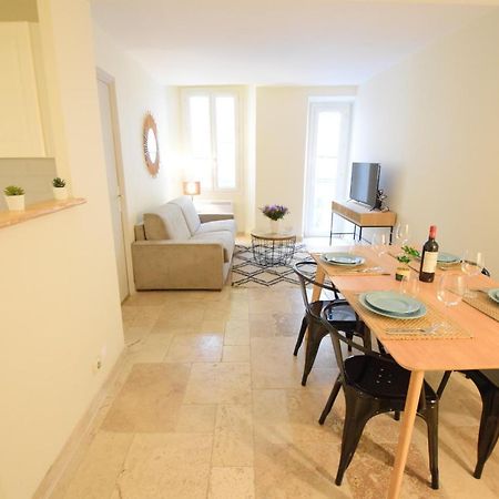 Nice Renting - Pairoliere - Spacious Flat - Old Nice - Massena - Terrace 외부 사진
