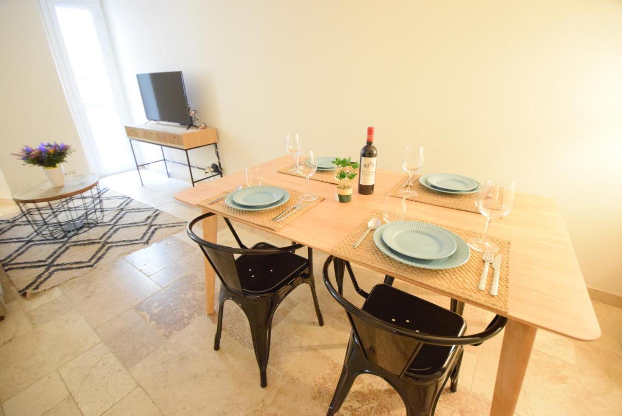 Nice Renting - Pairoliere - Spacious Flat - Old Nice - Massena - Terrace 외부 사진