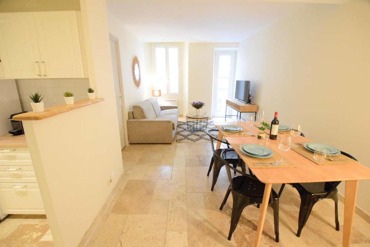Nice Renting - Pairoliere - Spacious Flat - Old Nice - Massena - Terrace 외부 사진
