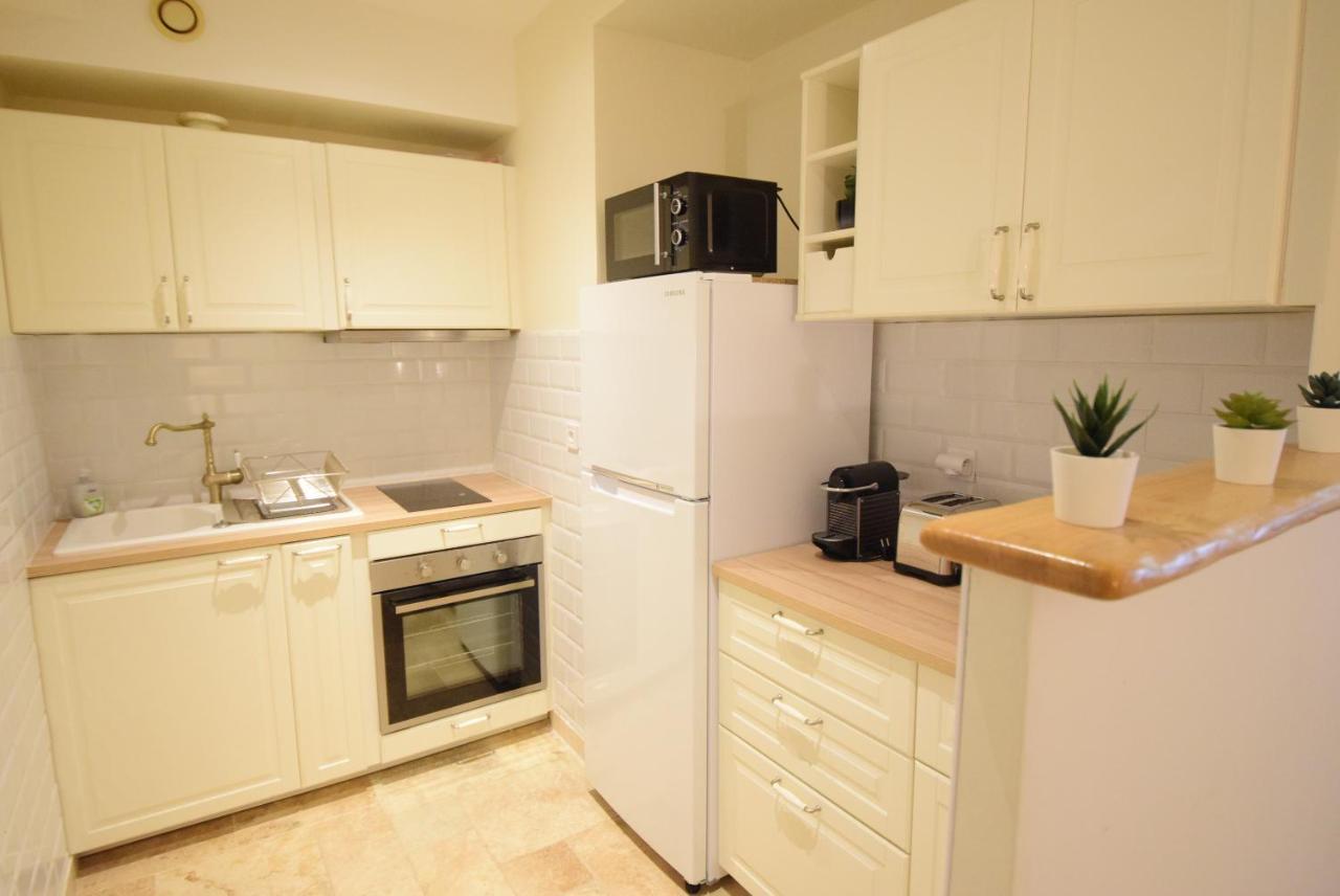 Nice Renting - Pairoliere - Spacious Flat - Old Nice - Massena - Terrace 외부 사진