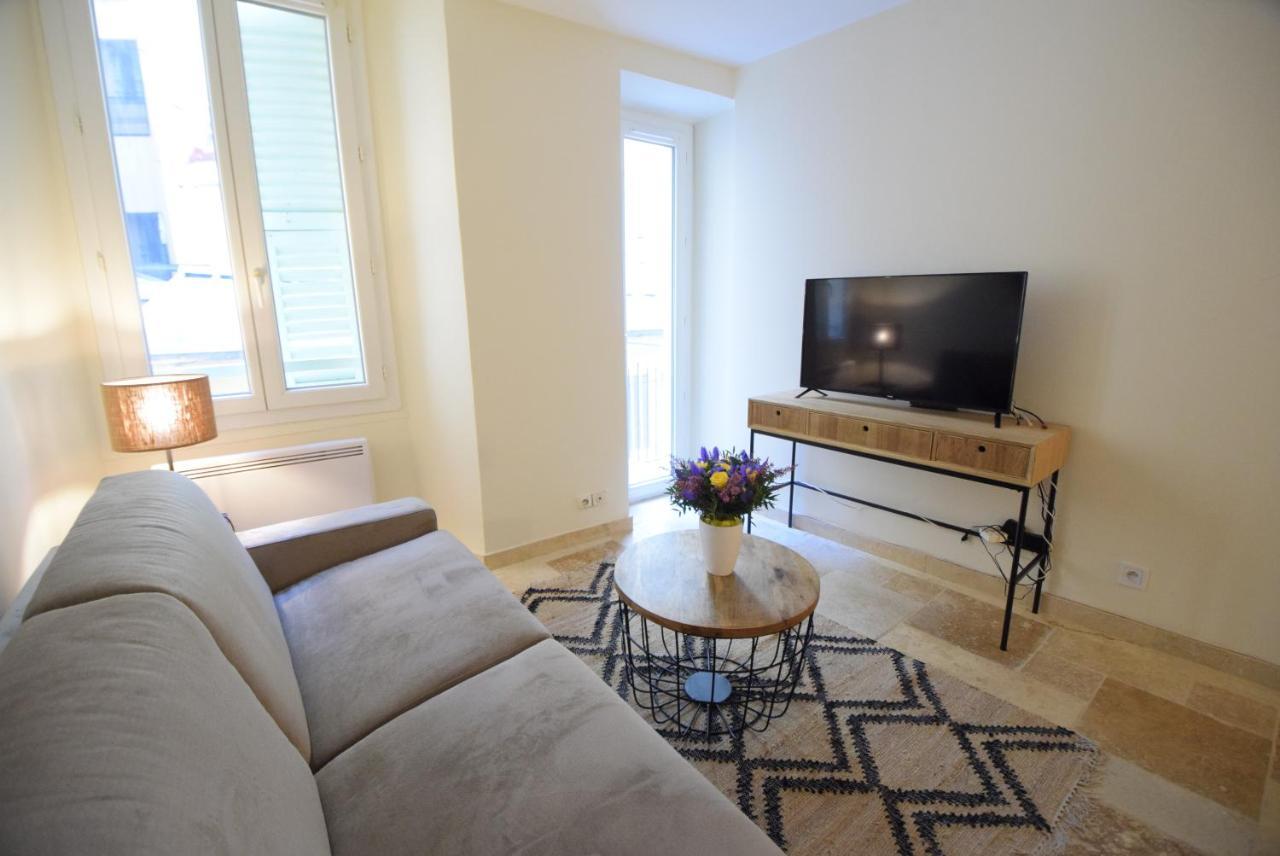 Nice Renting - Pairoliere - Spacious Flat - Old Nice - Massena - Terrace 외부 사진