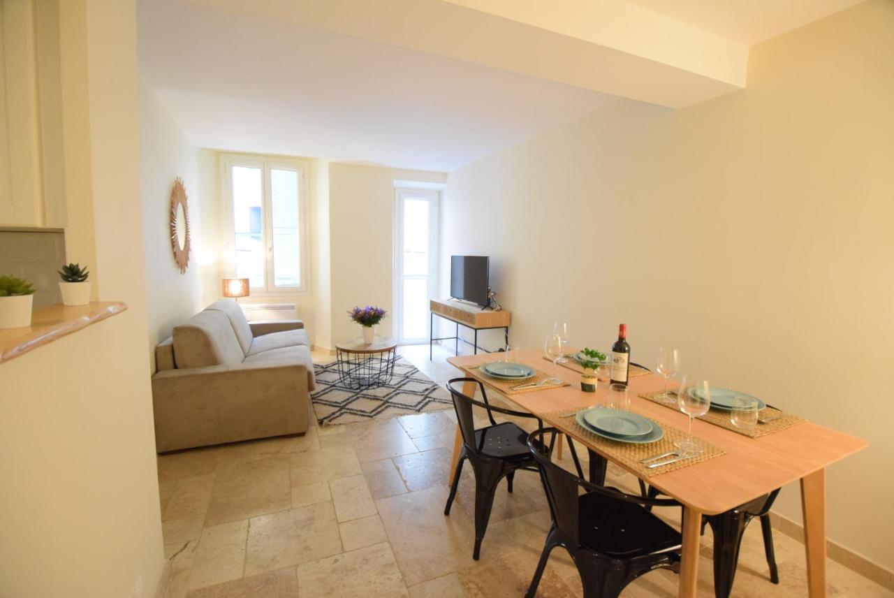 Nice Renting - Pairoliere - Spacious Flat - Old Nice - Massena - Terrace 외부 사진