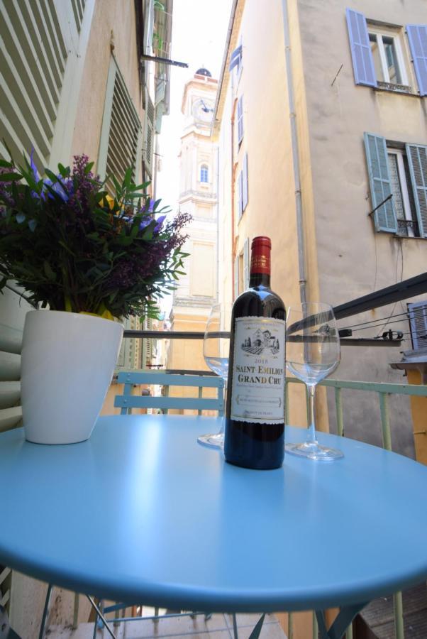 Nice Renting - Pairoliere - Spacious Flat - Old Nice - Massena - Terrace 외부 사진